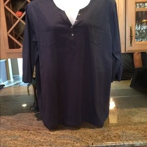 Coral Bay Size 2x plus top...NWT-PRICE FIRM